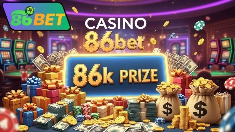 Cách sử dụng số tiền thưởng 86k của 86bet
