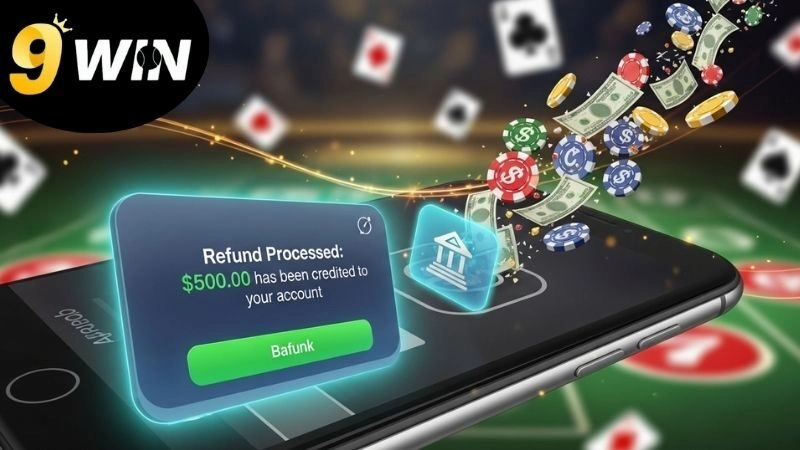 Giới thiệu chương trình hoàn tiền 9WIN