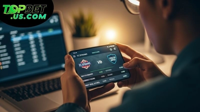 Kèo bóng đá Topbet đa dạng và hấp dẫn