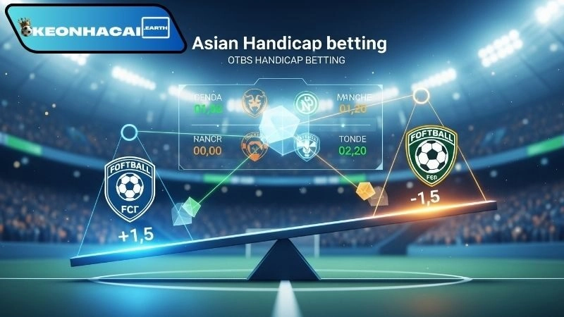 Khái niệm kèo châu Á trong cá cược