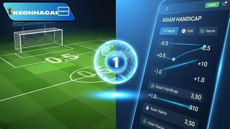 Các loại kèo châu Á trong cá cược phổ biến nhất hiện nay