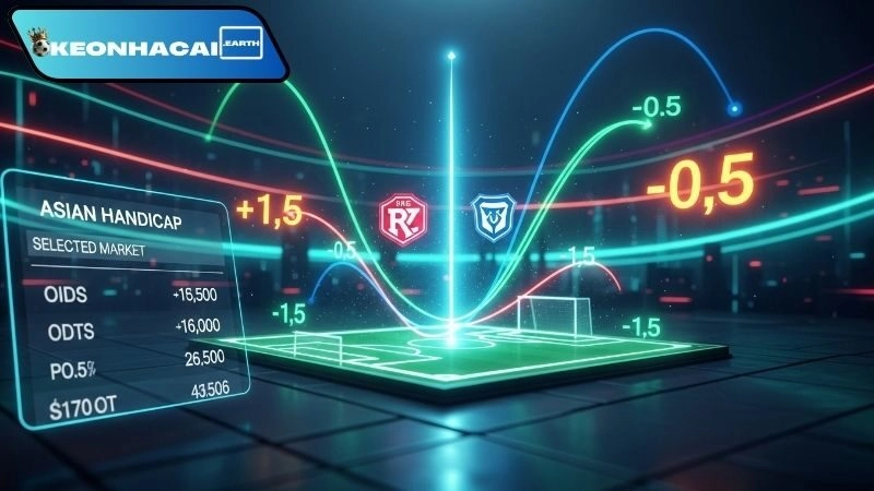 Kèo châu Á trong cá cược