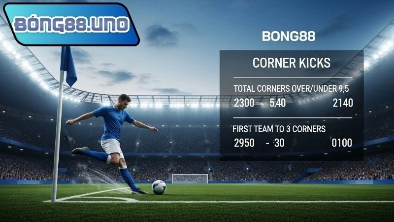 Mẹo đặt cược kèo thẻ phạt Bong88