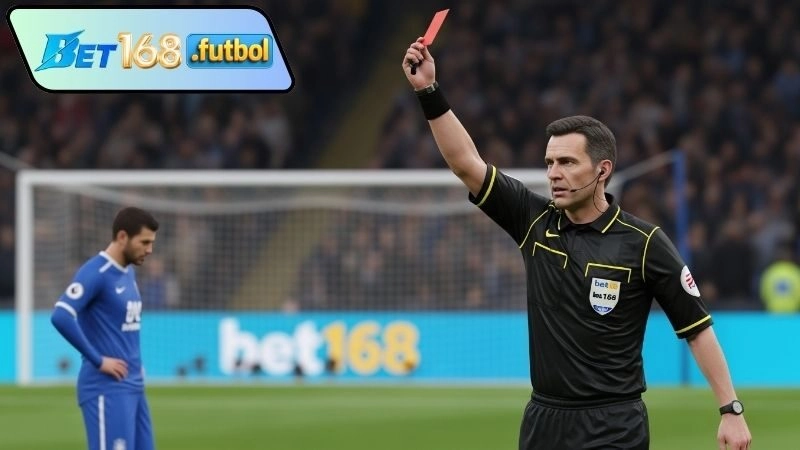 Tìm hiểu kèo thẻ phạt Bet168
