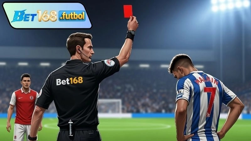 Chiến lược thắng kèo thẻ phạt Bet168