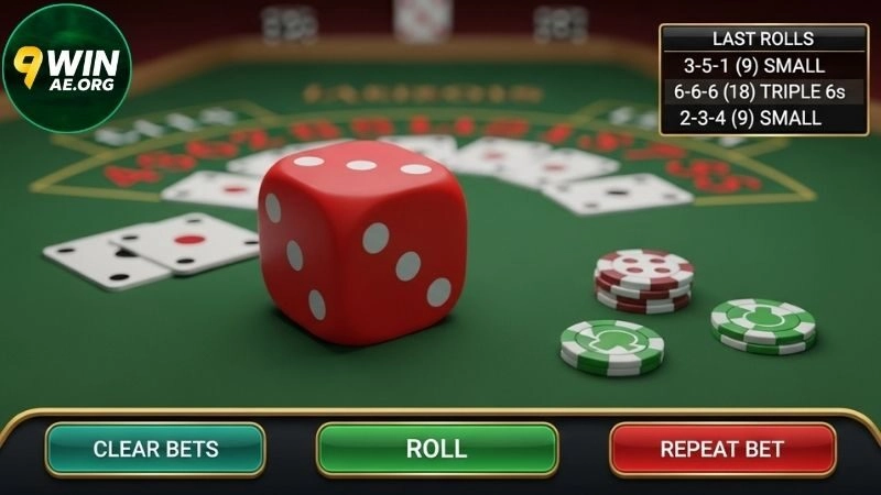 Ưu điểm khi chơi tài xỉu 9win