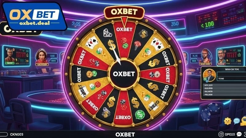 Giới thiệu vòng quay may mắn Oxbet