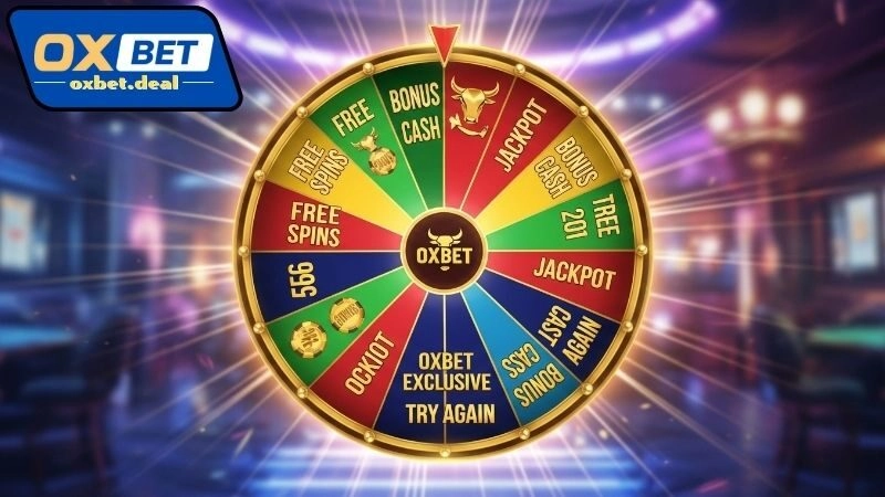 Cách tham gia vòng quay may mắn Oxbet