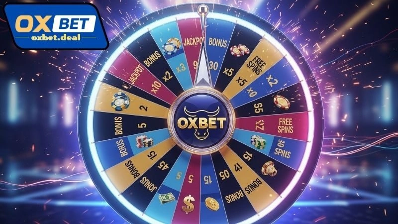 Bí quyết trúng lớn từ vòng quay may mắn Oxbet